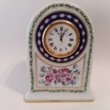 Reloj De Mesa Porcelana Limoges Haviland 