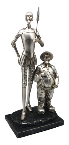 Don Quijote Y Sancho Panza Figura Decorativa - S62291