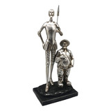 Don Quijote Y Sancho Panza Figura Decorativa - S62291