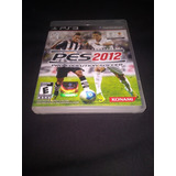  Juego Pes 2012 , Ps3 Fisico