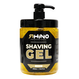 Shaving Gel Rhino Professional Golden Gel De Afeitar