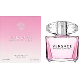 Perfume Versace Bright Crystal 200ml Edt Original 