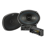 Par Parlantes 6x9 Pulgadas Kicker Qsc69 100w Rms Tope Gama