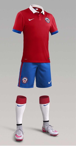 Camiseta Nike Selección Chilena 2015/16 Version Jugador