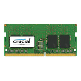 Memoria Ram Color Verde 8gb 1 Crucial Ct8g4sfs8213