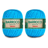 Barbante Barroco Maxcolor 400g Nº6 - Kit 2 Unid