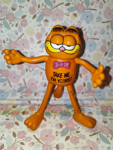 Figura Garfield Vintage 1981 Dakin San Francisco Original