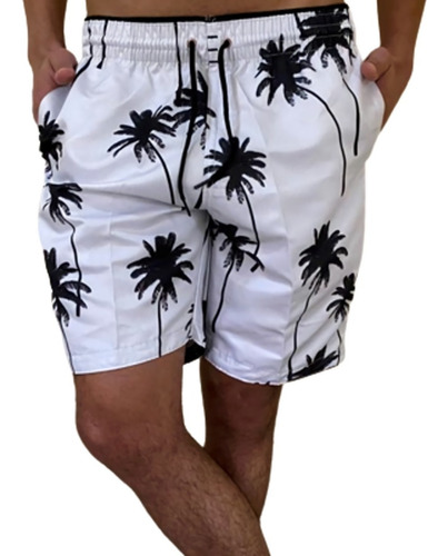 Short Mauricinho Masculino Short Moda Praia Tactel Oferta