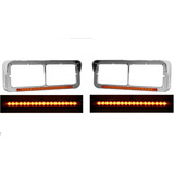 Par Biseles Kenworth Con Led T600/t800/w900