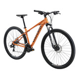 Bicicleta Mtb Oxford Merak 1 Aro 29 704 Color Naranja/negro Tamaño Del Cuadro L