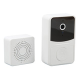 Cámara Wifi Visible Inalámbrica De 2 Vías Video Doorbell Hd