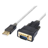 Cable Adaptador Usb Db9 De La Serie A De Dtech, Puerto Com R