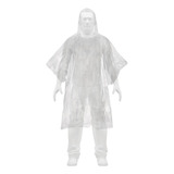 Impermeable Poncho Desechable Pretul 10 Piezas