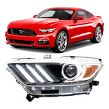 2015-2016-2017 Ford Mustang Faro Foco Unidad Nueva Led Lh!!!