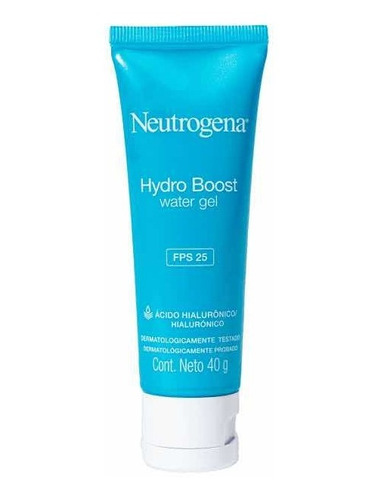 Neutrogena Hydro Boost Water Gel Hidratante Fps 25- 55g