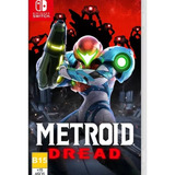 Metroid Dread Nintendo Switch 