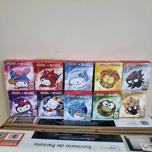 Figuras Yugioh X Hello Kitty Mcdonald's Sanrio Yu-gi-oh