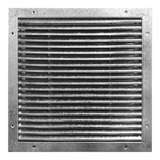 Rejilla Ventilacion 30x30 Fija - Con Mosquitero Galvanizada