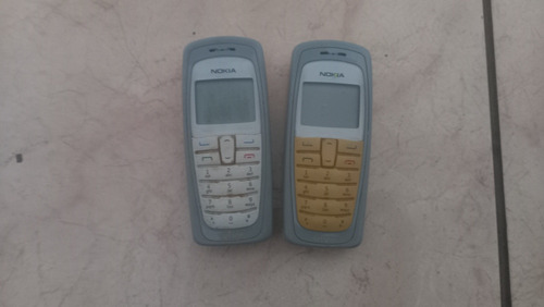 Lote Celular Antigo Nokia 2112 Com Defeito 