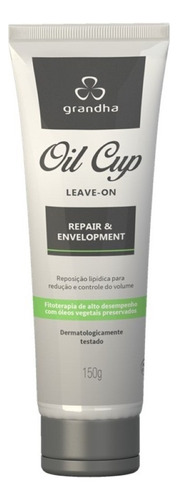 Grandha Creme De Pentear Oil Cup Crespos Ondulados E Cachos