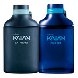 Kit Perfume Colônia Kaiak Extremo + Kaiak Pulso 100ml