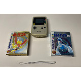Game Boy Color Edición Pokemon Center Gold & Silver Y Juegos