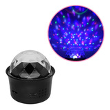 Mini Luz Led Para Fiestas Efecto Dj Con Imán