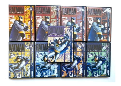 Batman Serie Animada - Dvd Original - Los Germanes