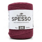 Barbante  Euroroma Spesso 24 Fios Bordo 1 Kg - 254m