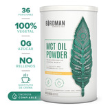 Birdman Mct Oil Powder 432gr | 36 Servicios | Sabor Vainilla