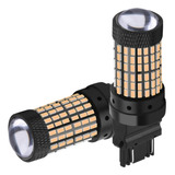 2 Foco Pellizco Led Cuarto Stop 3157 4157 No Error