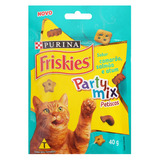 Petisco Purina Friskies Camarão Salmão E Atum Para Gato