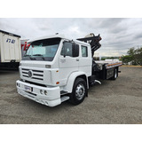 Vw 17-230 Carroceria Com Munck 15,5 Ton 2017