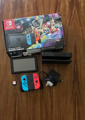 Nintendo Switch 32 Gb Mario Kart 8