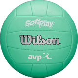 Balón De Voleibol Wilson Soft Play Avp De Tacto Suave #5 