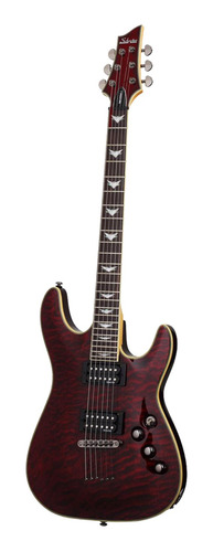 Schecter Omen Extrem 6 Bcr Guitarra Eléctrica Cherry Black