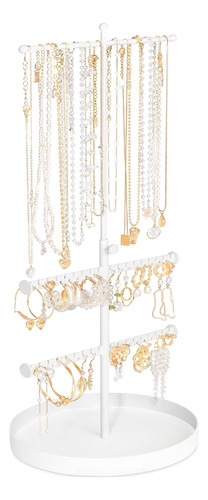 Soporte Organizador De Joyas Jenseits, Collares Largos De 3