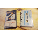 Michael Jackson Thriller Cassette Nacional 