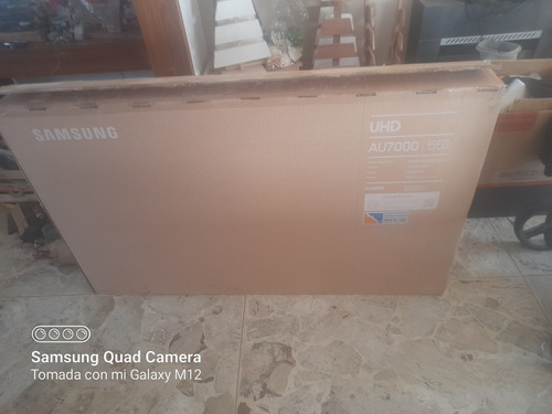  Caja Vacia Tv Smart  Samsung 55