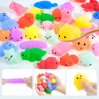 100 piezas Squishy | Meses sin interés