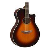 Yamaha Gapx600ovs Guitarra Electroacústica Violin Sunburst