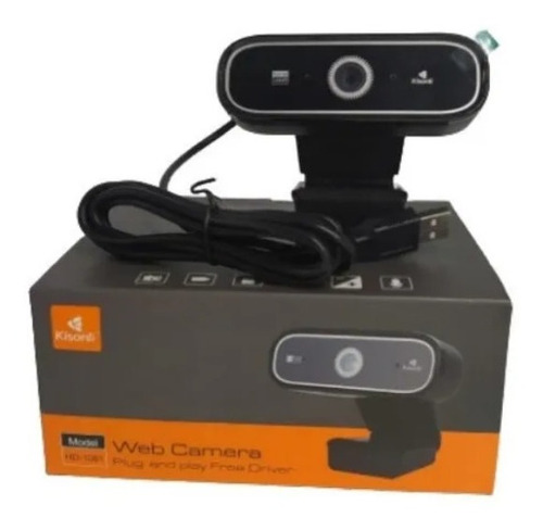 Camara Web Con Microfono Resolucion Full Hd 1080p Kisonli 