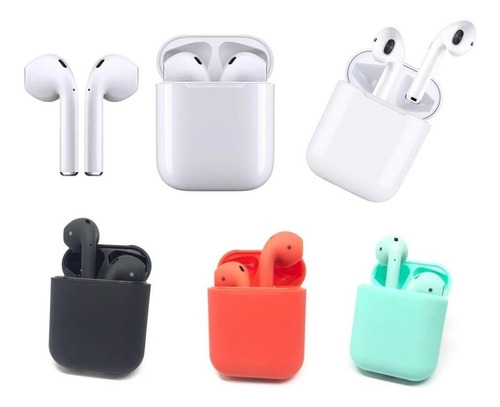 Audífonos Inalámbricos Bluetooth V5.0 Inpods I12 Touch