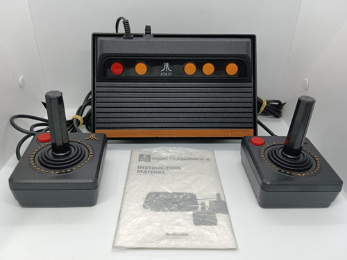 Console Atari Flashback 7 101 Jogos 2 Controles Video Game