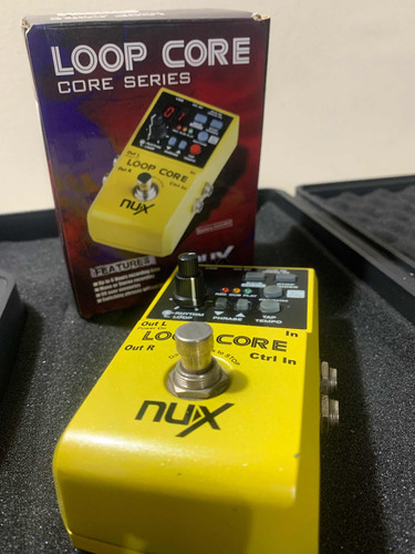 Pedal Nux Loop Core Digital Led - Guitarra Elétrica