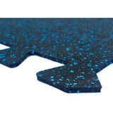 Plancha Epdm 5mm Mix Azul Puzzle Gym 1x1mt