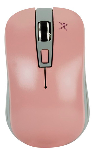 Mouse Perfect Choice Óptico Essential Inalámb 1600dpi Rosa