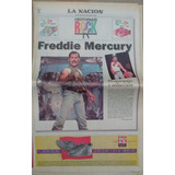 Suplemento La Nación Historia Rock 10/1993 Mercury Rocambole
