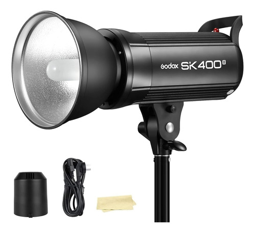 Flash Estudio Godox Sk400 Ii Profesional 400watts C/cacerola