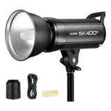 Flash Estudio Godox Sk400 Ii Profesional 400watts C/cacerola